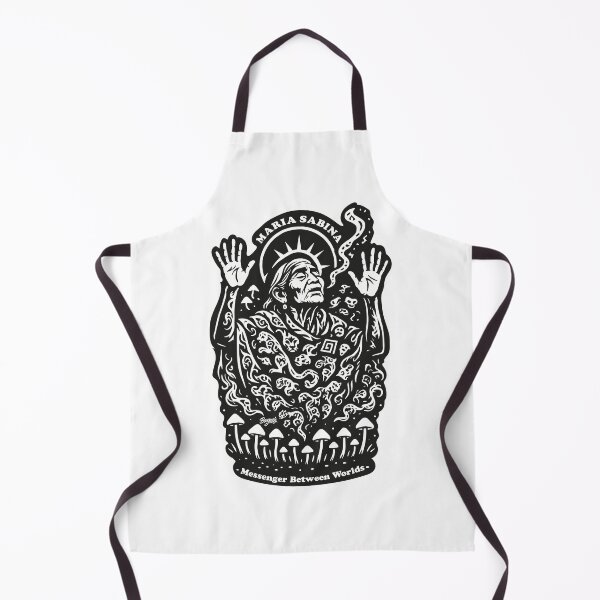 Item preview, María Sabina Mushroom Priestess Vision designed and sold by Boogosh.
