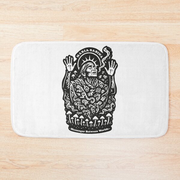 Item preview, María Sabina Mushroom Priestess Vision designed and sold by Boogosh.
