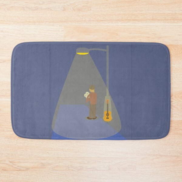 Item preview, Lamp Post  at Night designed and sold by ROSE ANN BANILAR.
