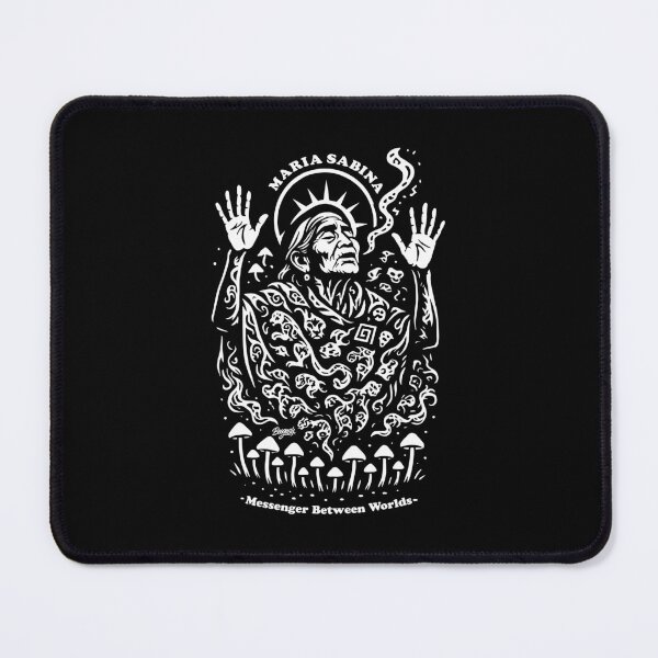 Item preview, María Sabina Shamanic Mushroom Spirit designed and sold by Boogosh.