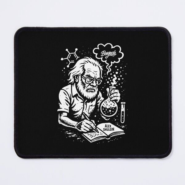Item preview, Alexander Shulgin Psychedelic Chemistry Legend designed and sold by Boogosh.