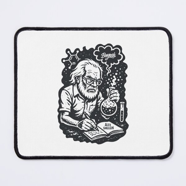 Item preview, Alexander Shulgin Psychedelic Pioneer designed and sold by Boogosh.