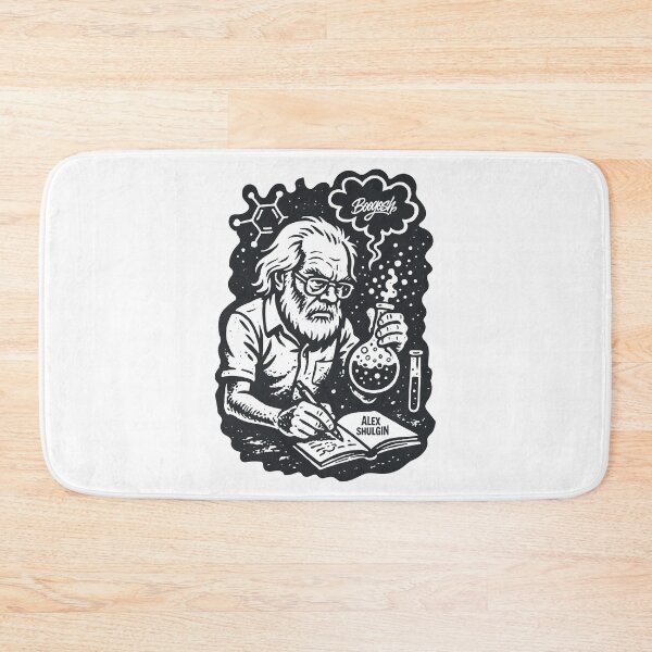 Item preview, Alexander Shulgin Psychedelic Pioneer designed and sold by Boogosh.