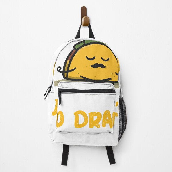 Item preview, No Drama, Just Tacos designed and sold by Pixel Pun Studio.
