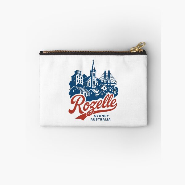 Item preview, Rozelle Sydney Skyline Lettering designed and sold by Boogosh.