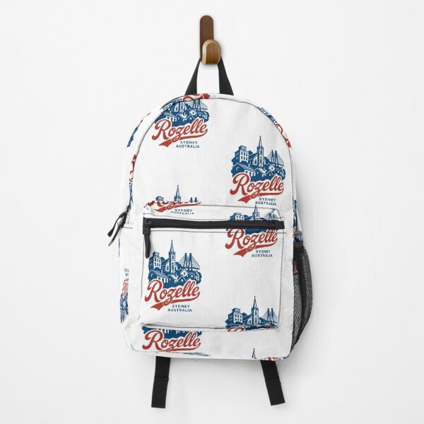 Item preview, Rozelle Sydney Skyline Lettering designed and sold by Boogosh.
