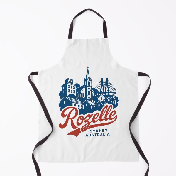 Item preview, Rozelle Sydney Skyline Lettering designed and sold by Boogosh.