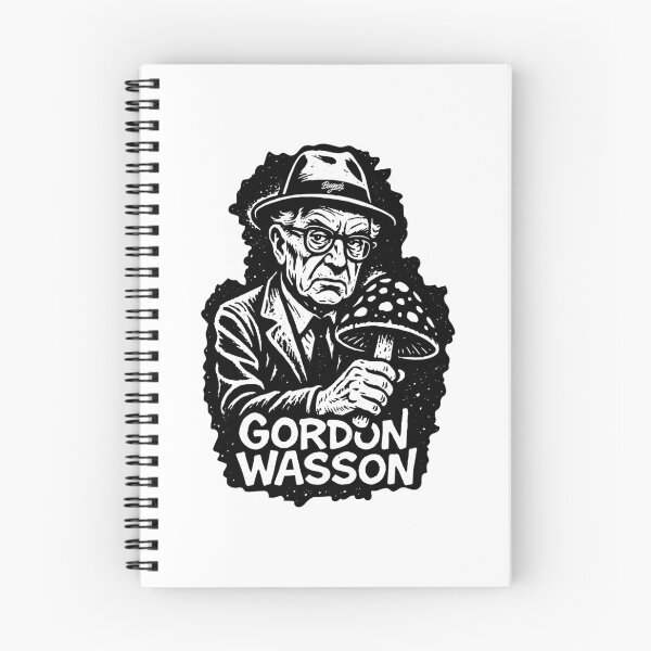 Item preview, Gordon Wasson psychedelic mushroom pioneer designed and sold by Boogosh.