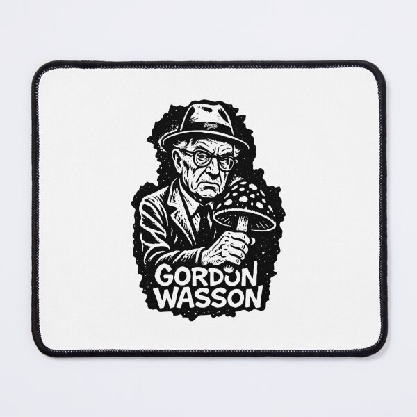 Item preview, Gordon Wasson psychedelic mushroom pioneer designed and sold by Boogosh.