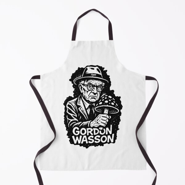 Item preview, Gordon Wasson psychedelic mushroom pioneer designed and sold by Boogosh.