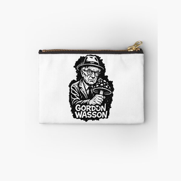 Item preview, Gordon Wasson psychedelic mushroom pioneer designed and sold by Boogosh.