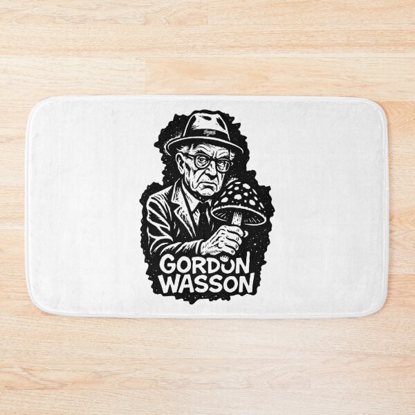 Item preview, Gordon Wasson psychedelic mushroom pioneer designed and sold by Boogosh.
