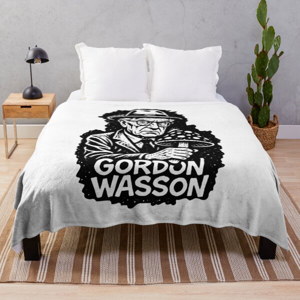 Item preview, Gordon Wasson psychedelic mushroom pioneer designed and sold by Boogosh.