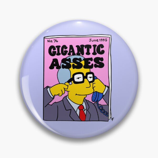 Item preview, Gigantic Asses Magazine designed and sold by The Abysmall.