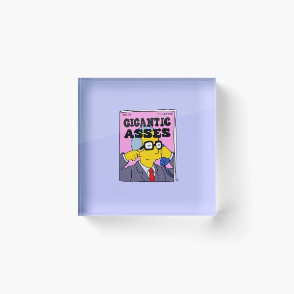 Item preview, Gigantic Asses Magazine designed and sold by The Abysmall.
