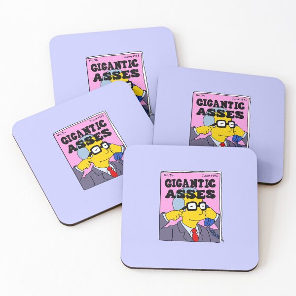 Item preview, Gigantic Asses Magazine designed and sold by The Abysmall.
