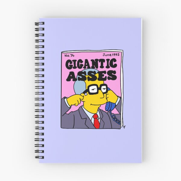 Item preview, Gigantic Asses Magazine designed and sold by The Abysmall.