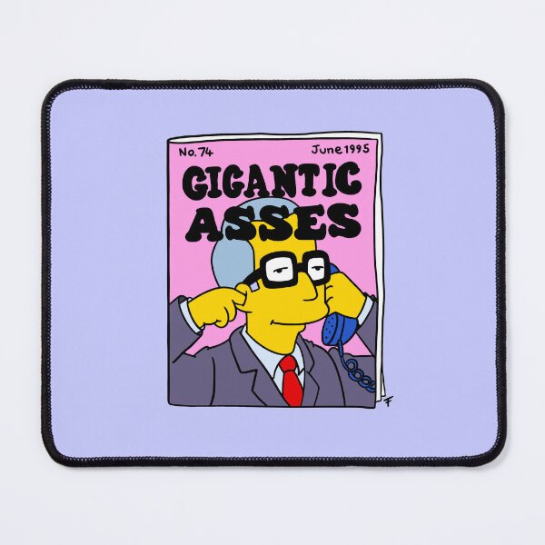 Item preview, Gigantic Asses Magazine designed and sold by The Abysmall.