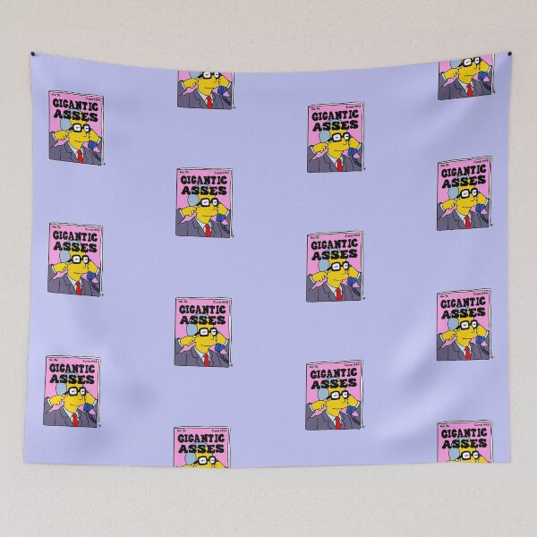 Item preview, Gigantic Asses Magazine designed and sold by The Abysmall.