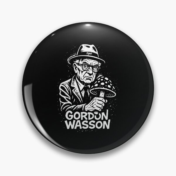Item preview, Gordon Wasson ethnomycology visionary designed and sold by Boogosh.