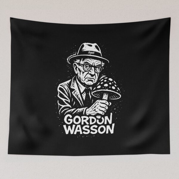 Item preview, Gordon Wasson ethnomycology visionary designed and sold by Boogosh.