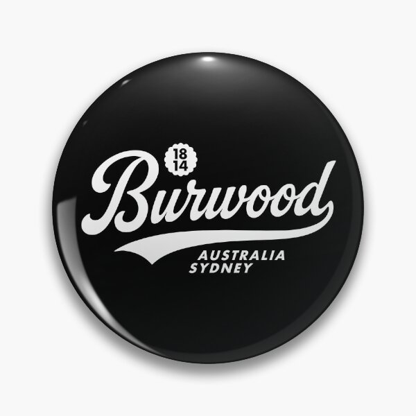 Item preview, Burwood Sydney vintage hand lettering designed and sold by Boogosh.
