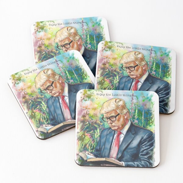 Item preview, Trump book lover designed and sold by Roy & Tiffany.