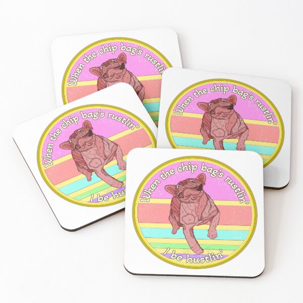 Item preview, Funny French bulldog - cromp cromp cromp designed and sold by nostakesart.