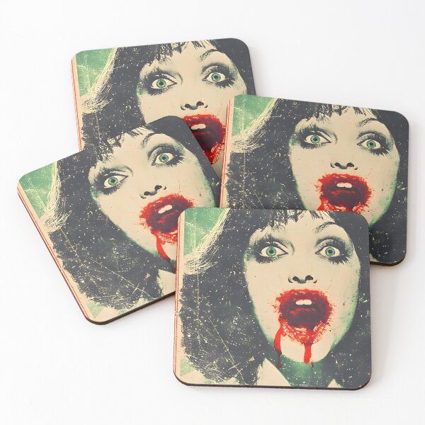 Item preview, vintage horror designed and sold by aliraweb.