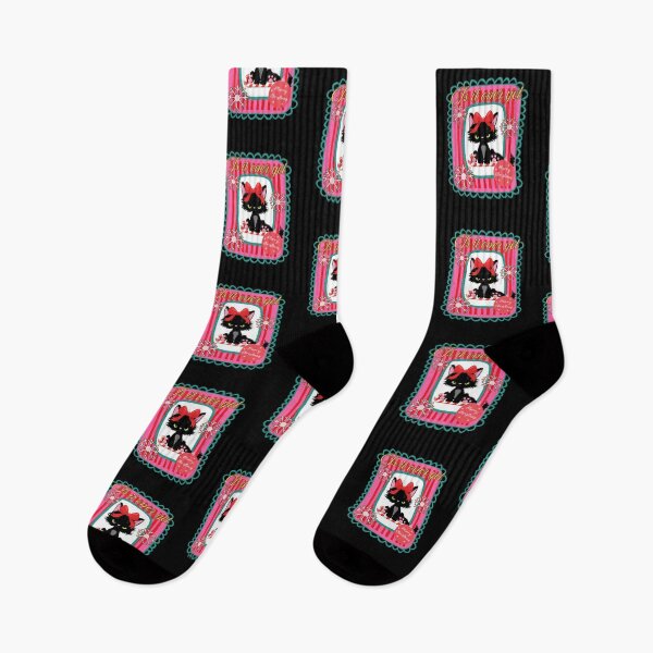 Item preview, Merry Christmas Is It Over Yet Grumpy Black Cat with Candy Cane  and Snowflakes designed and sold by Forevermore.