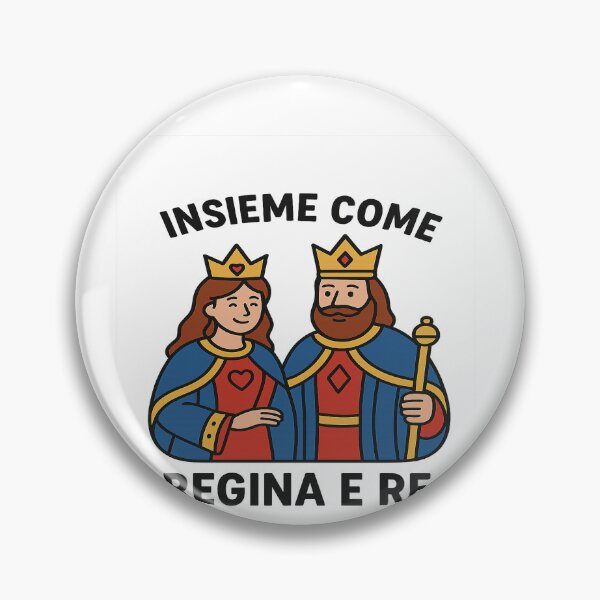 Item preview, Insieme come Regina e Re designed and sold by RyoSaeba90.