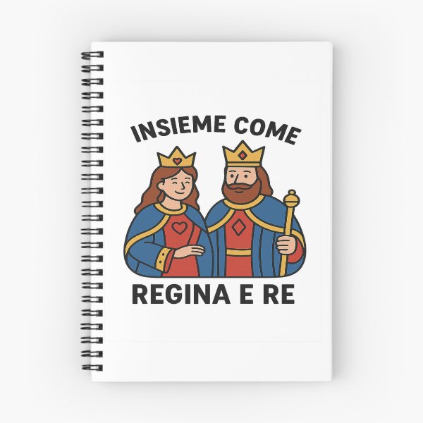 Item preview, Insieme come Regina e Re designed and sold by RyoSaeba90.