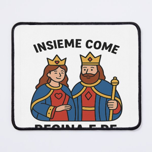 Item preview, Insieme come Regina e Re designed and sold by RyoSaeba90.