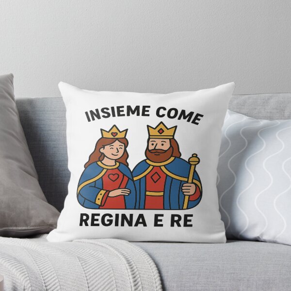 Item preview, Insieme come Regina e Re designed and sold by RyoSaeba90.