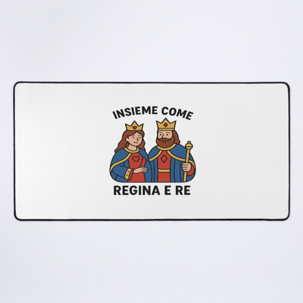 Item preview, Insieme come Regina e Re designed and sold by RyoSaeba90.