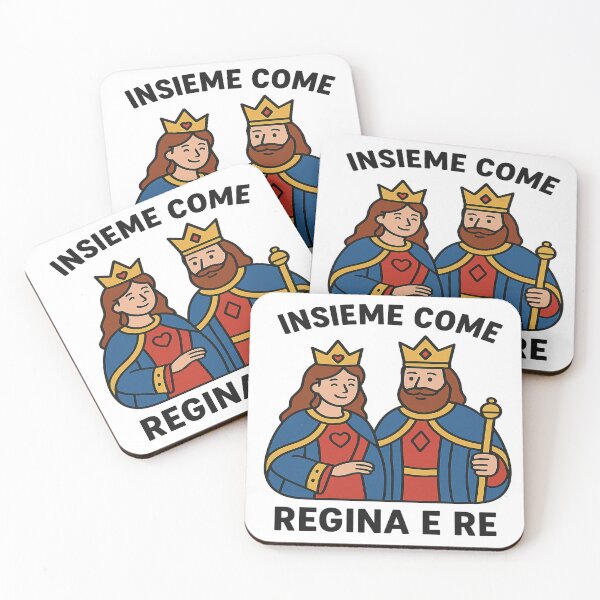 Item preview, Insieme come Regina e Re designed and sold by RyoSaeba90.