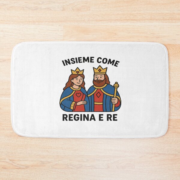Item preview, Insieme come Regina e Re designed and sold by RyoSaeba90.