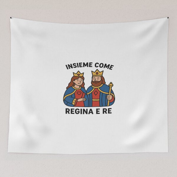 Item preview, Insieme come Regina e Re designed and sold by RyoSaeba90.