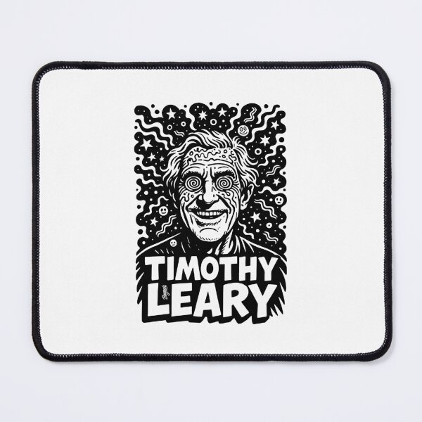 Item preview, Timothy Leary Psychedelic Counterculture designed and sold by Boogosh.