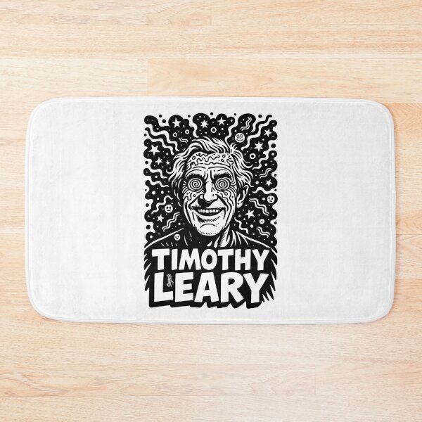 Item preview, Timothy Leary Psychedelic Counterculture designed and sold by Boogosh.