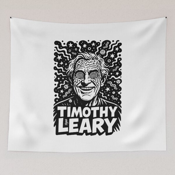 Item preview, Timothy Leary Psychedelic Counterculture designed and sold by Boogosh.