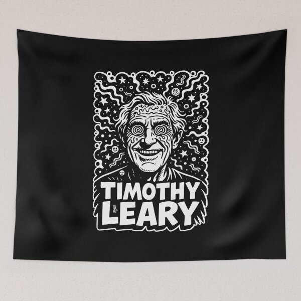 Item preview, Timothy Leary Beatnik Vision designed and sold by Boogosh.