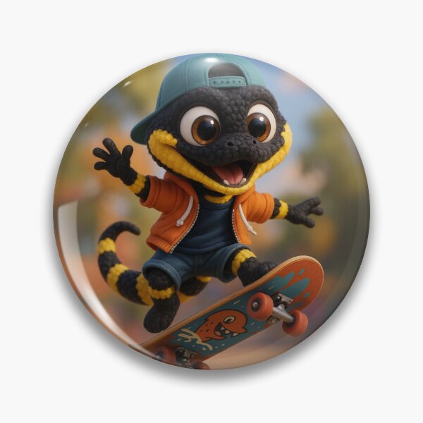 Item preview, Skater Mangrove Snake designed and sold by Sillytoe.
