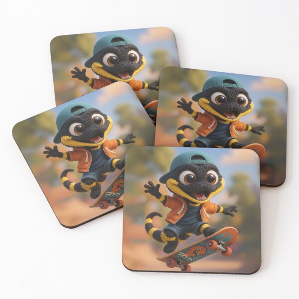 Item preview, Skater Mangrove Snake designed and sold by Sillytoe.
