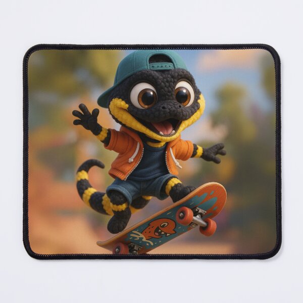Item preview, Skater Mangrove Snake designed and sold by Sillytoe.