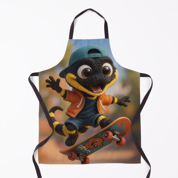 Item preview, Skater Mangrove Snake designed and sold by Sillytoe.