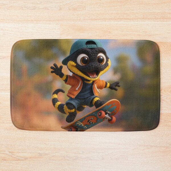 Item preview, Skater Mangrove Snake designed and sold by Sillytoe.