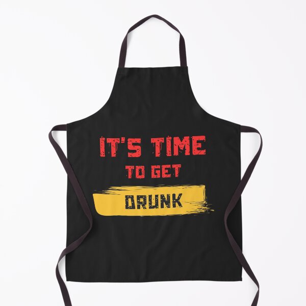 Item preview, It’s Time to Get Drunk | Funny Party Tee designed and sold by Kineticstart1.