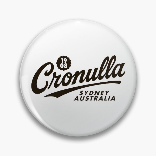 Item preview, Sydney Cronulla Script Vintage Style designed and sold by Boogosh.