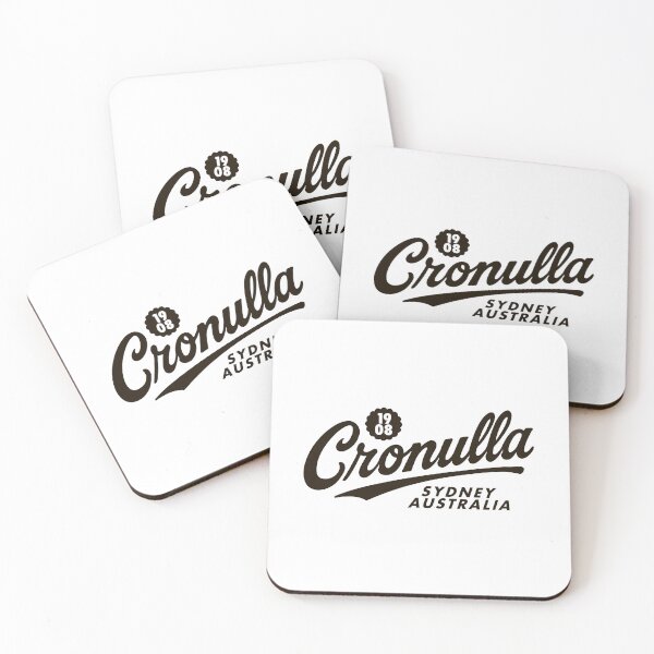 Item preview, Sydney Cronulla Script Vintage Style designed and sold by Boogosh.